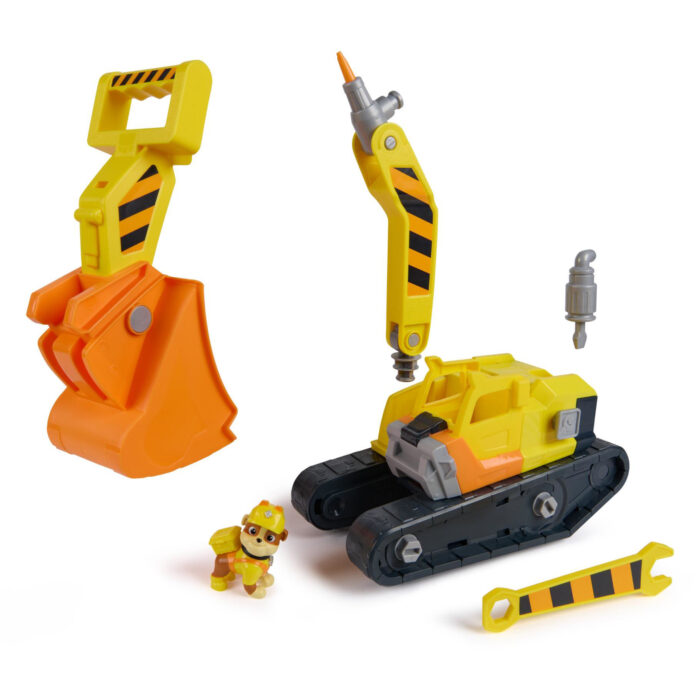 Rubble & Crew Rubble Deluxe Tool Vehicle - Afbeelding 5
