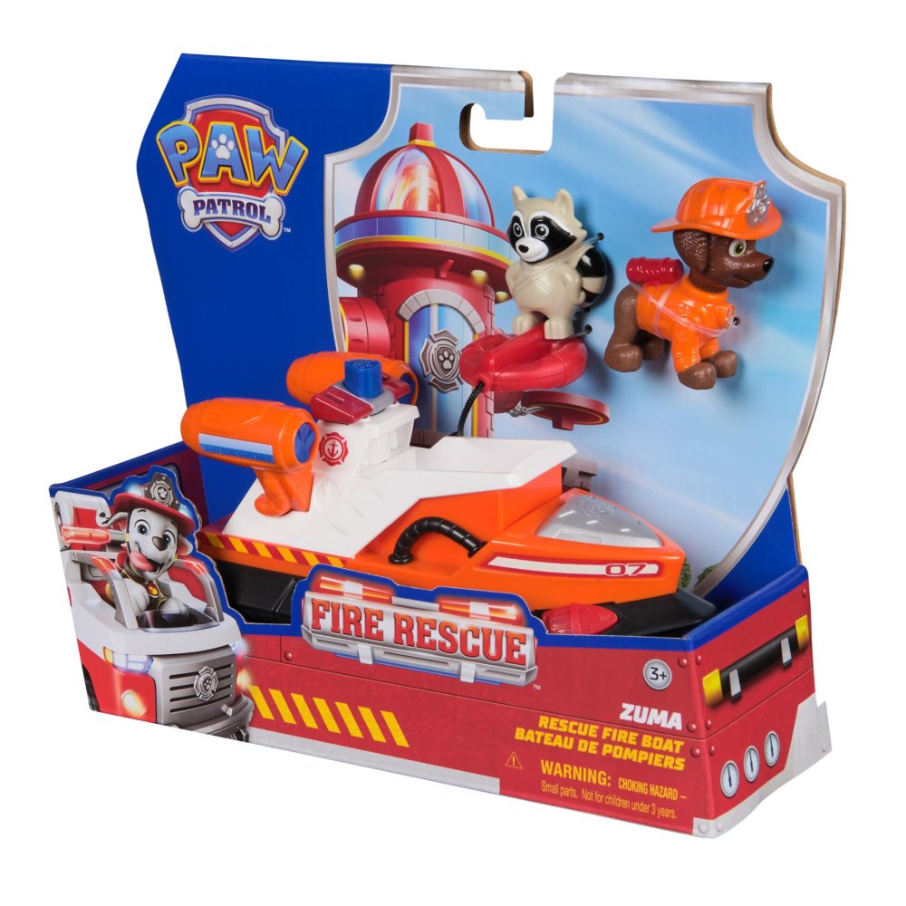 Paw Patrol Fire Rescue Vehicle Zuma