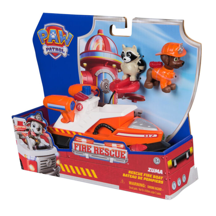 Paw Patrol Fire Rescue Vehicle Zuma - Afbeelding 2