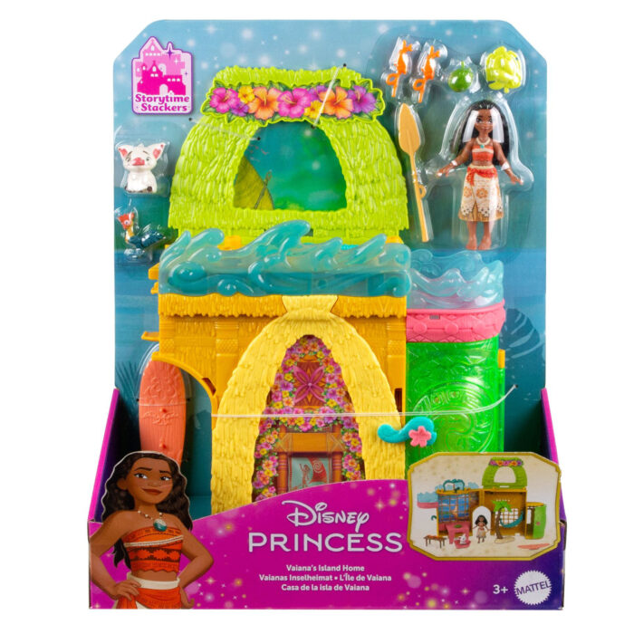 Disney Princess sd kasteel speelset assorti - Afbeelding 3