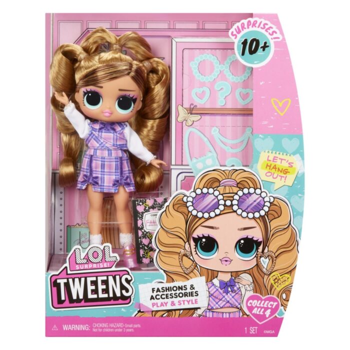 L.O.L. Surprise Tweens Core Doll Fancy Gurl