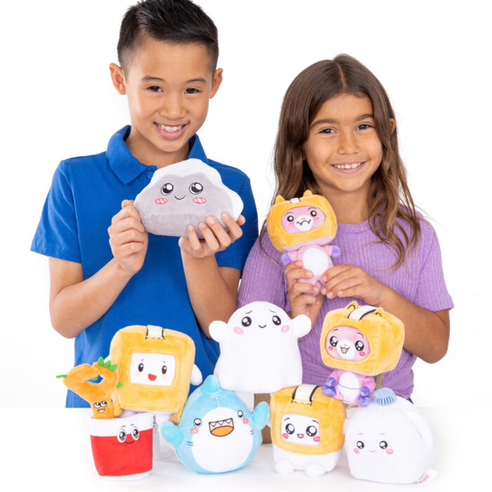 Lankybox 15 cm mini mytery pluche - Afbeelding 6