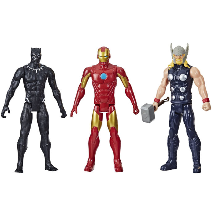 Marvel Avengers Titan Hero Series 3-Pack - Afbeelding 2