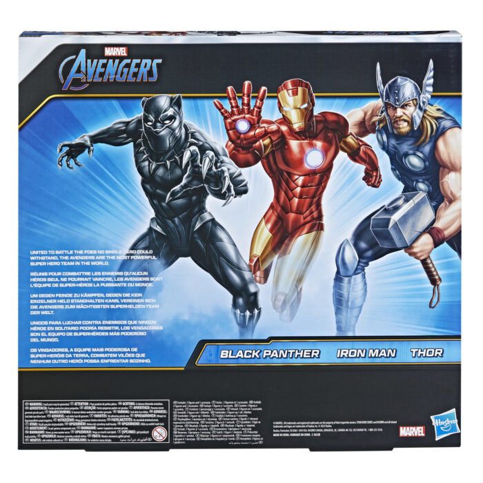 Marvel Avengers Titan Hero Series 3-Pack - Afbeelding 3