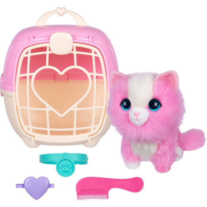 Scruff a Luvs knuffel pet single roze - Afbeelding 2