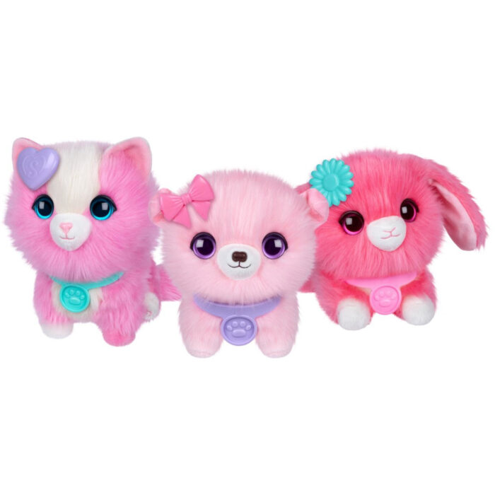 Scruff a Luvs knuffel pet single roze - Afbeelding 3