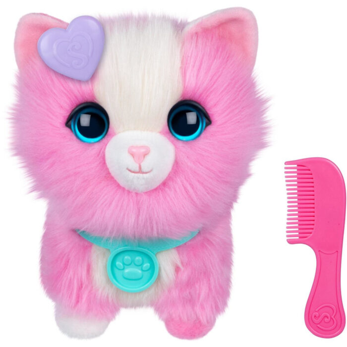Scruff a Luvs knuffel pet single roze - Afbeelding 6