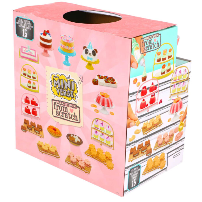 MGA's Miniverse Make It Mini From Scratch Serie 1 - Afbeelding 3