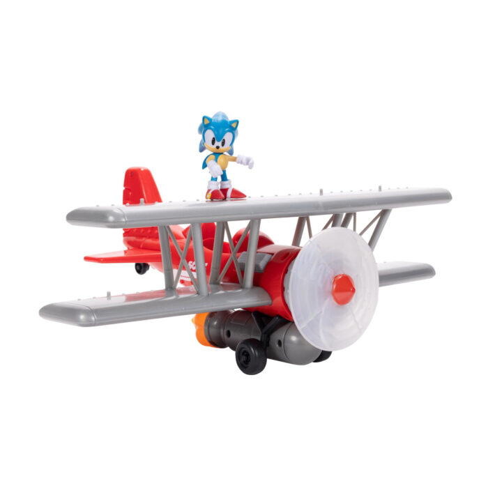 Sonic Tornado biplane inclusief 6,5 cm figuur - Afbeelding 3
