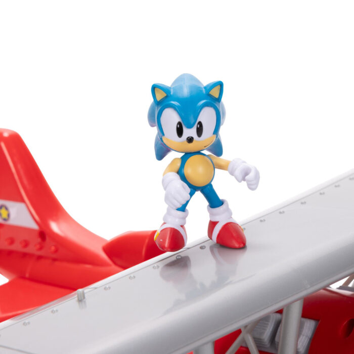 Sonic Tornado biplane inclusief 6,5 cm figuur - Afbeelding 4