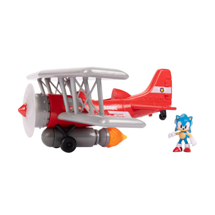 Sonic Tornado biplane inclusief 6,5 cm figuur - Afbeelding 5