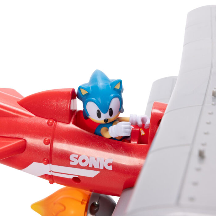 Sonic Tornado biplane inclusief 6,5 cm figuur - Afbeelding 6