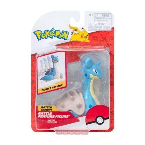 Pokemon Battle Feature Figure (Lapras) Wave 19