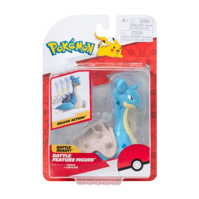 Pokemon Battle Feature Figure (Lapras) Wave 19