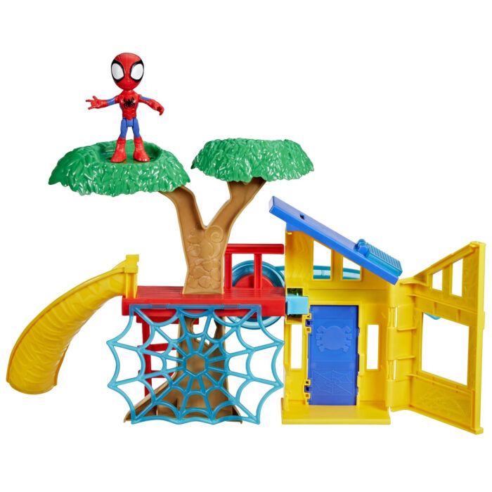 Spidey And Friends playground scene playset - Afbeelding 3