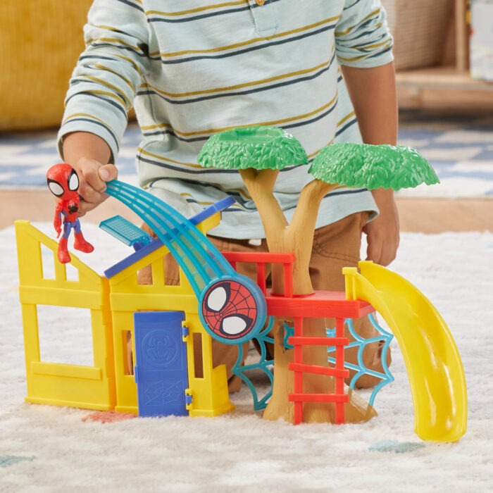 Spidey And Friends playground scene playset - Afbeelding 4