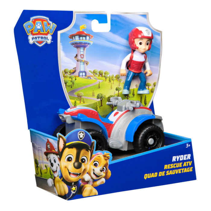 PAW Patrol Basic Vehicle Ryder - Afbeelding 2