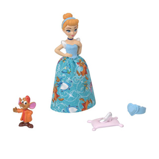 Disney Pr. Pop Small Doll Color Reveal 6 Assorti - Afbeelding 3