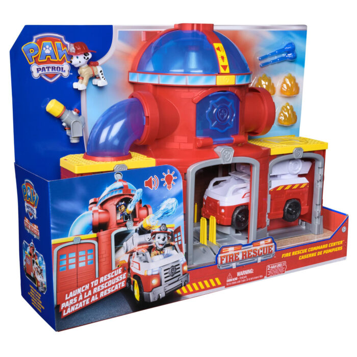 Paw Patrol Fire Rescue Fire Station - Afbeelding 2
