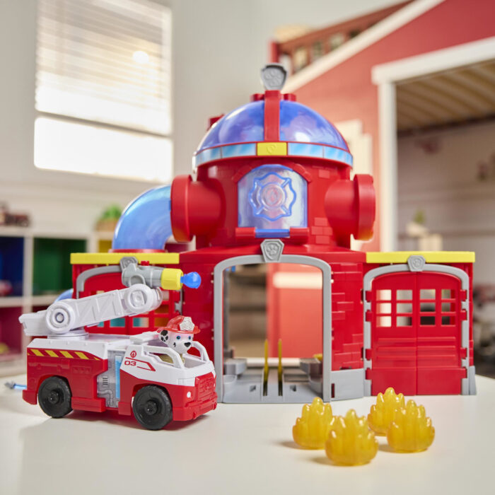 Paw Patrol Fire Rescue Fire Station - Afbeelding 7