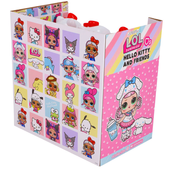 L.O.L. Surprise Loves Hello Kitty & Friends Tots Core Characters Assortiment - Afbeelding 3