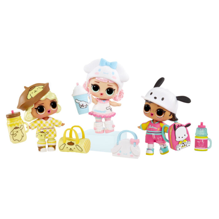 L.O.L. Surprise Loves Hello Kitty & Friends Tots Core Characters Assortiment - Afbeelding 5