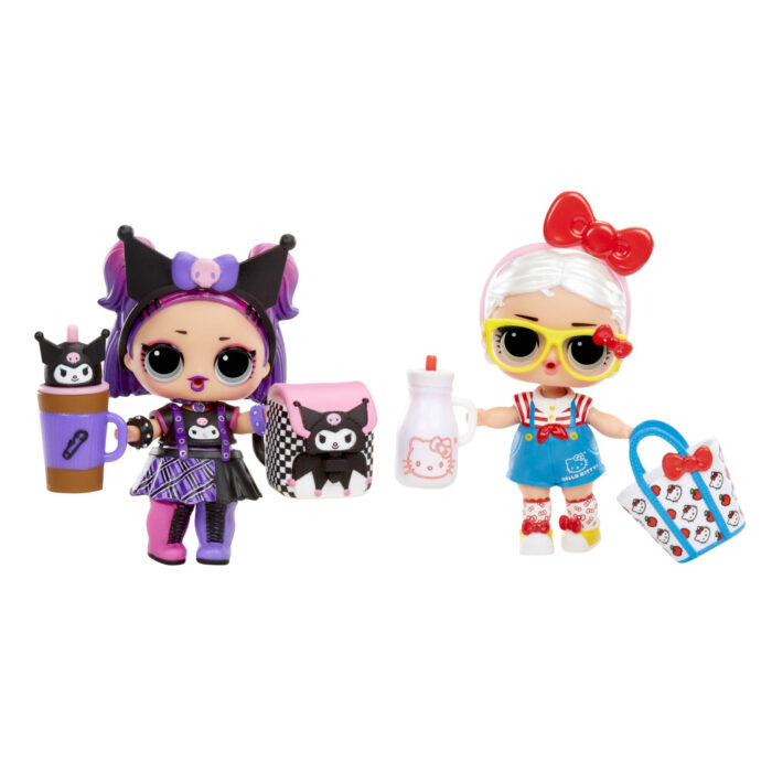 L.O.L. Surprise Loves Hello Kitty & Friends Tots Core Characters Assortiment - Afbeelding 6