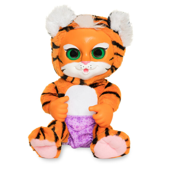 Animal Babies tijger 45 cm - Afbeelding 2