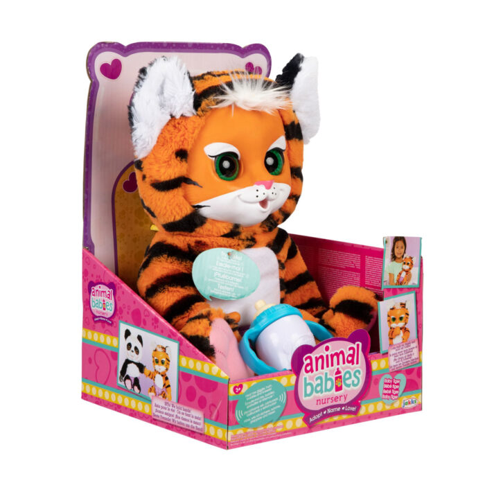 Animal Babies tijger 45 cm - Afbeelding 3