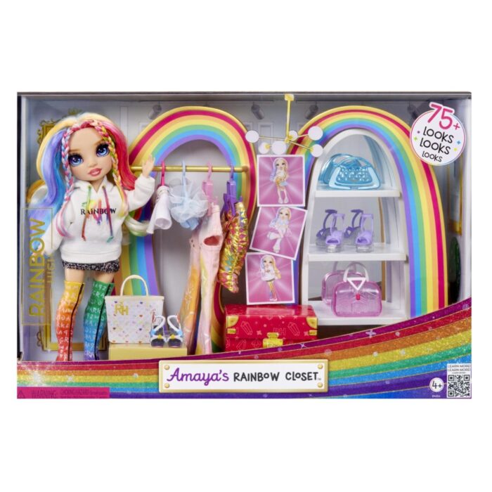 Rainbow High Amayas Rainbow Closet Playset