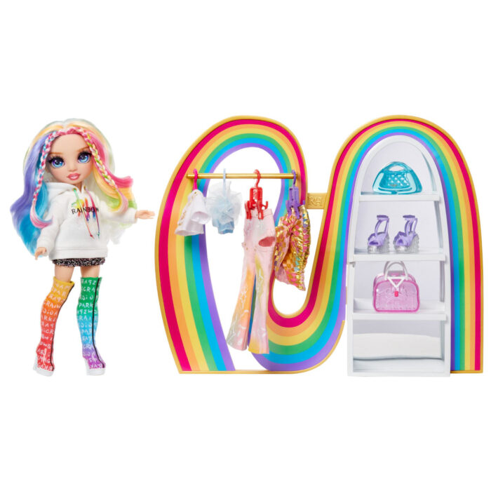 Rainbow High Amayas Rainbow Closet Playset - Afbeelding 2