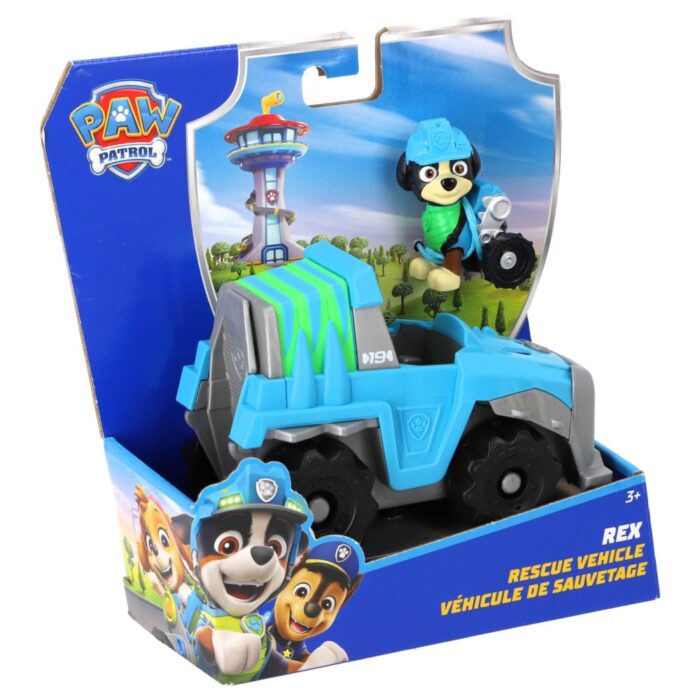 PAW Patrol Basic Vehicle Assortiment Serie 2