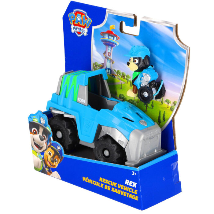 PAW Patrol Basic Vehicle Assortiment Serie 2 - Afbeelding 2