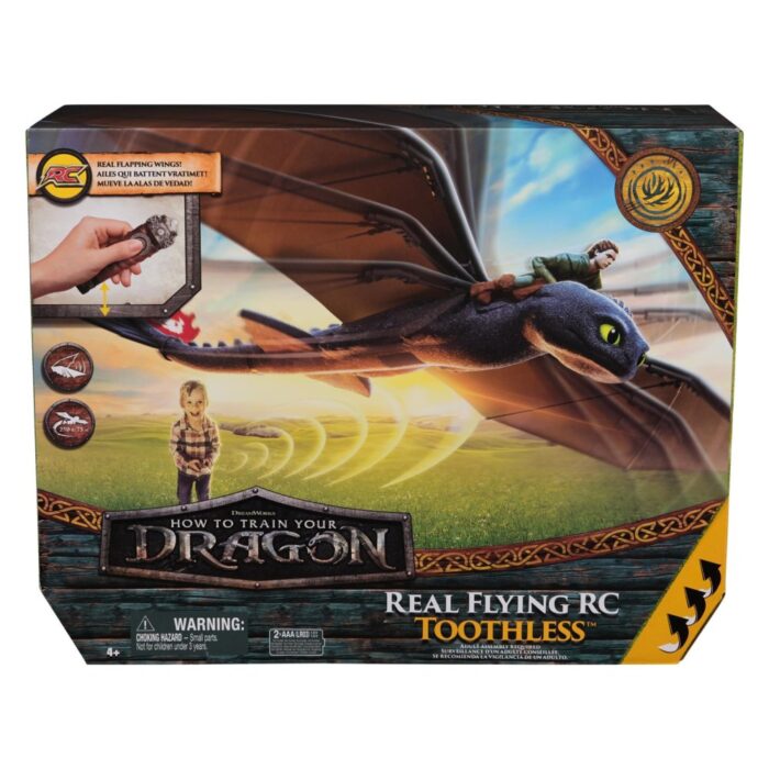 How To Train Your Dragon Flying Toothless