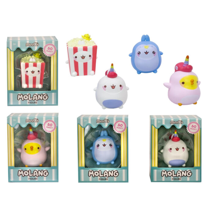 Molang figuren 8cm display asst - Afbeelding 2