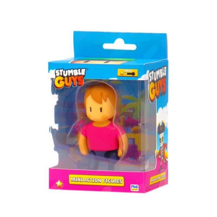 Stumble guys mini action figuur 8 cm assorti - Afbeelding 3