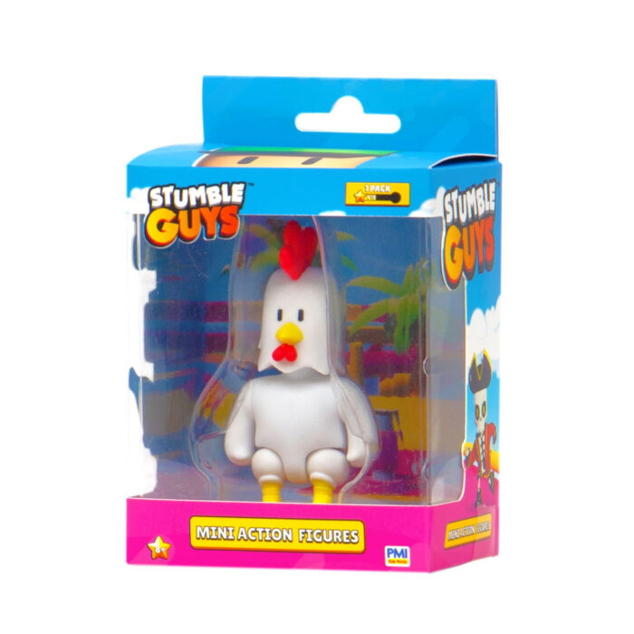 Stumble guys mini action figuur 8 cm assorti - Afbeelding 5