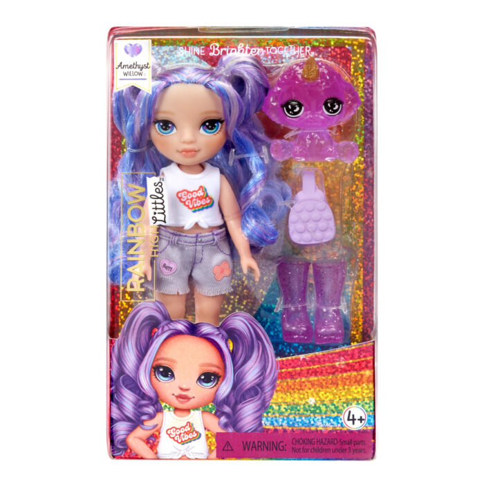 Rainbow High Littles Doll Assorti - Afbeelding 5