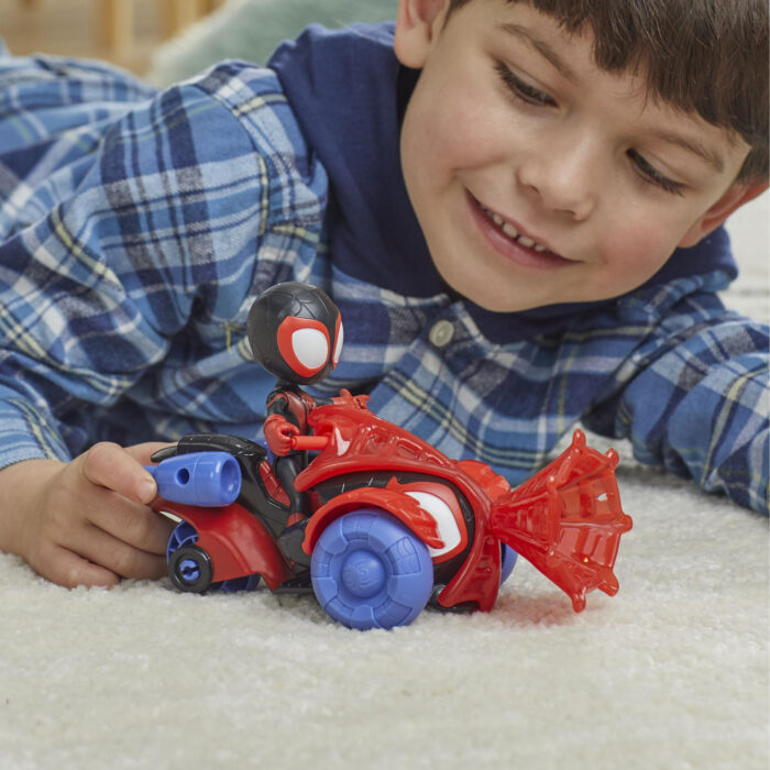 Spidey and friends miles techno racer - Afbeelding 4