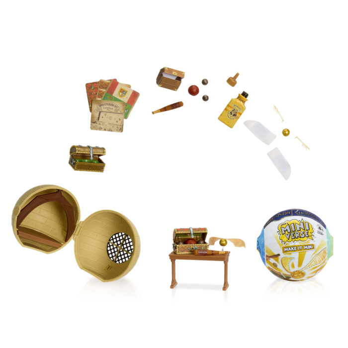 Miniverse Make It Mini Harry Potter Back To  Hogwarts - Afbeelding 2