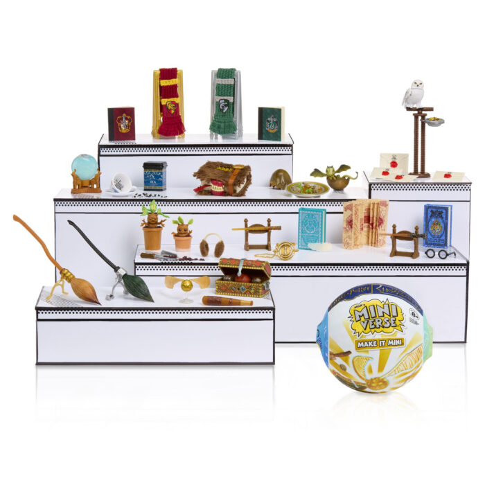 Miniverse Make It Mini Harry Potter Back To  Hogwarts - Afbeelding 6