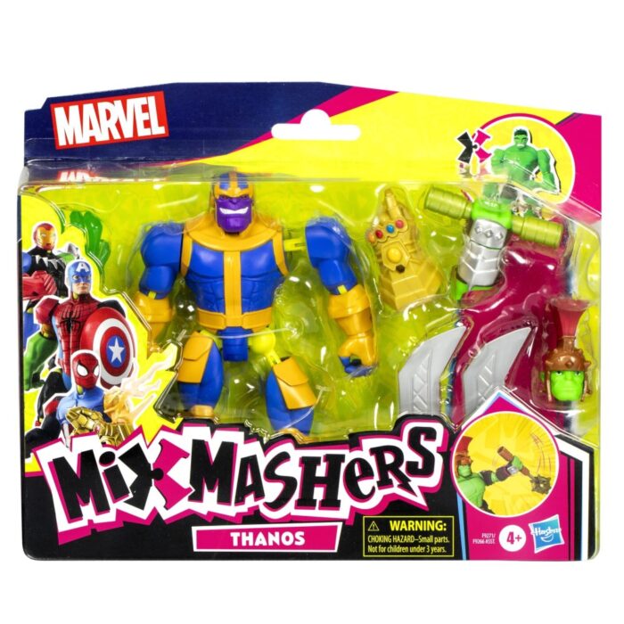 Mixmashers Avengers figuur deluxe Thanos