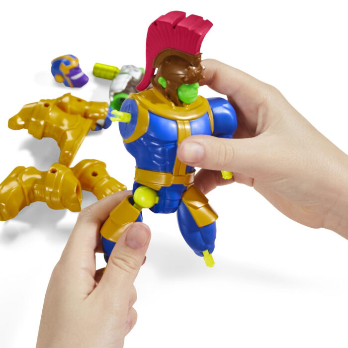 Mixmashers Avengers figuur deluxe Thanos - Afbeelding 3
