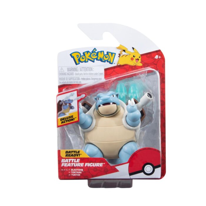 Pokemon Battle Feature Figure (Blastoise ) Wave14
