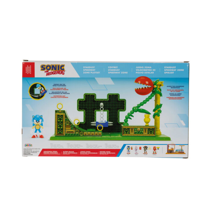 Sonic Speedway Zone speelset inclusief 6,5 cm figuur - Afbeelding 6