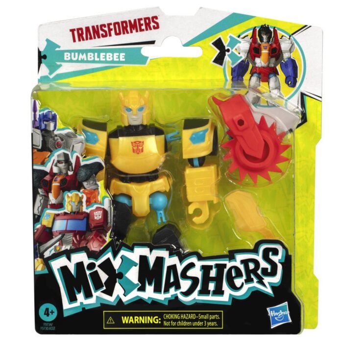 Mixmashers Transformers figuur Bumblebee