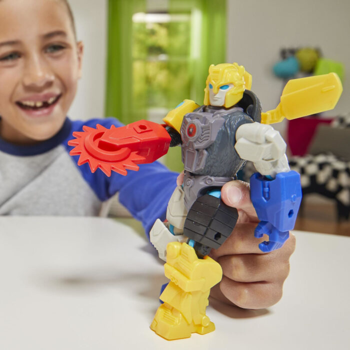 Mixmashers Transformers figuur Bumblebee - Afbeelding 3