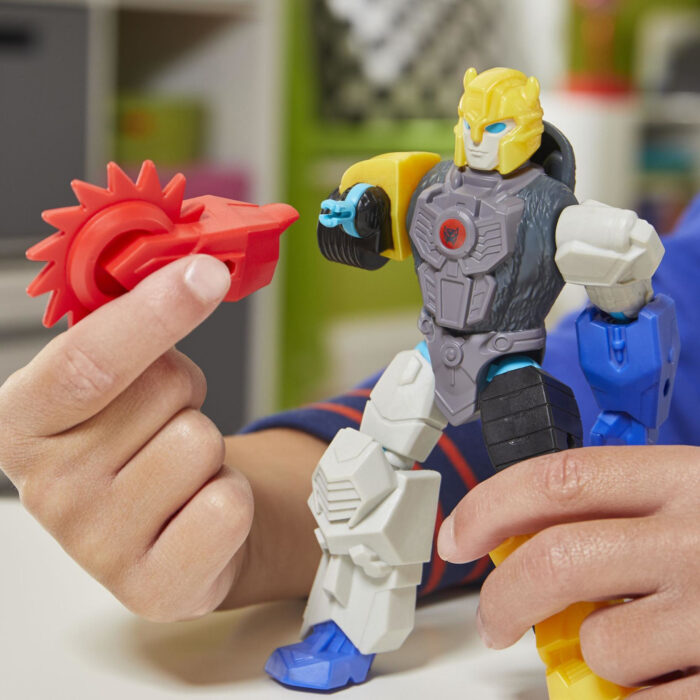 Mixmashers Transformers figuur Bumblebee - Afbeelding 4