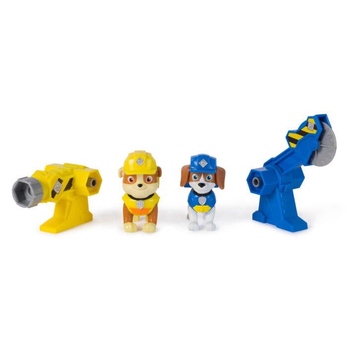 Rubble & Crew Power Tool Pups (Rubble & Wheeler) - Afbeelding 5
