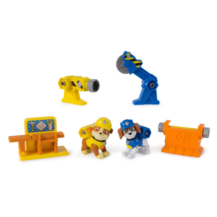 Rubble & Crew Power Tool Pups (Rubble & Wheeler) - Afbeelding 6